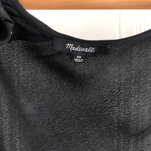 Madewell button back maxi dress - Picture 4 of 4